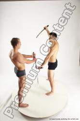 Fighting reference poses of Norbert & Radan